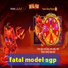 fatal model sgp